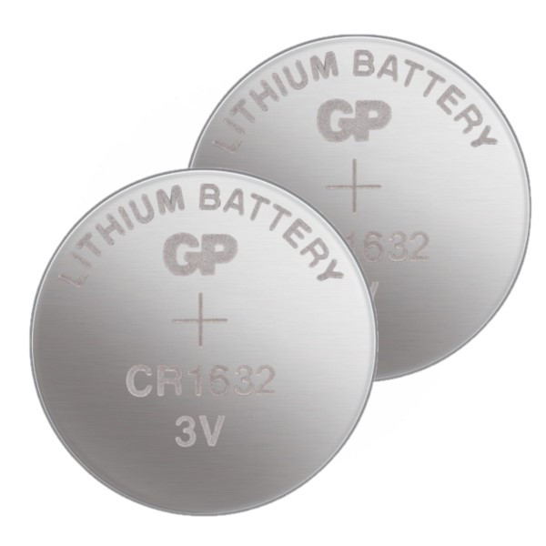 GP CR1632 3V Lithium knoopcel batterij 2 stuks  AGP00174 - 1