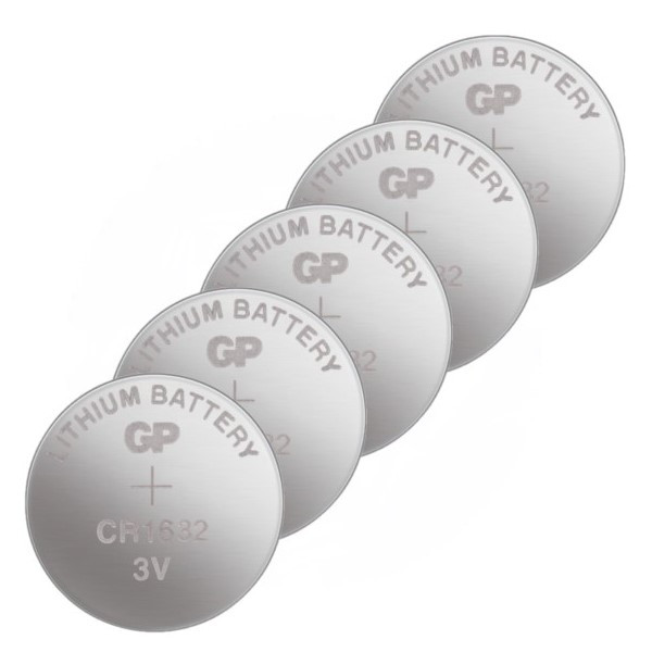 CR1632 / DL1632 / Lithium knoopcel batterij 5 GP 123accu.nl