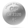 GP CR2320 3V Lithium knoopcel batterij 1 stuk