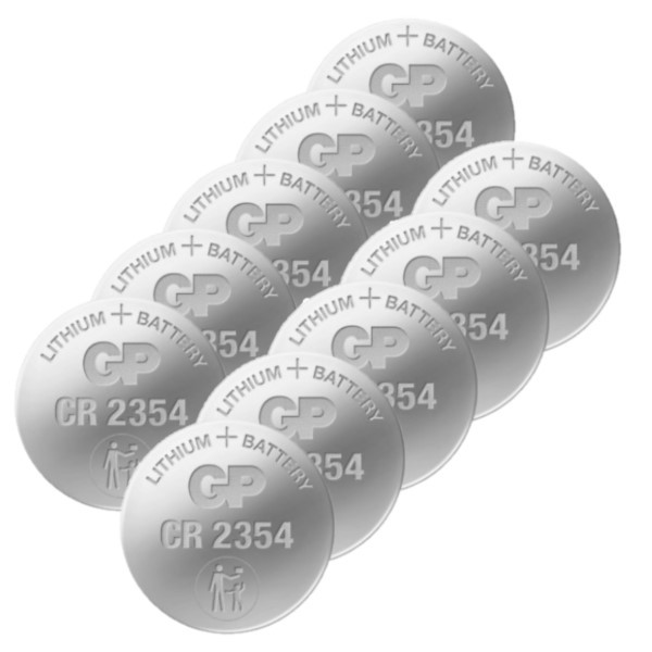 GP CR2354 3V Lithium knoopcel batterij 10 stuks  AGP00186 - 1