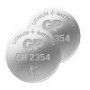 GP CR2354 3V Lithium knoopcel batterij 2 stuks