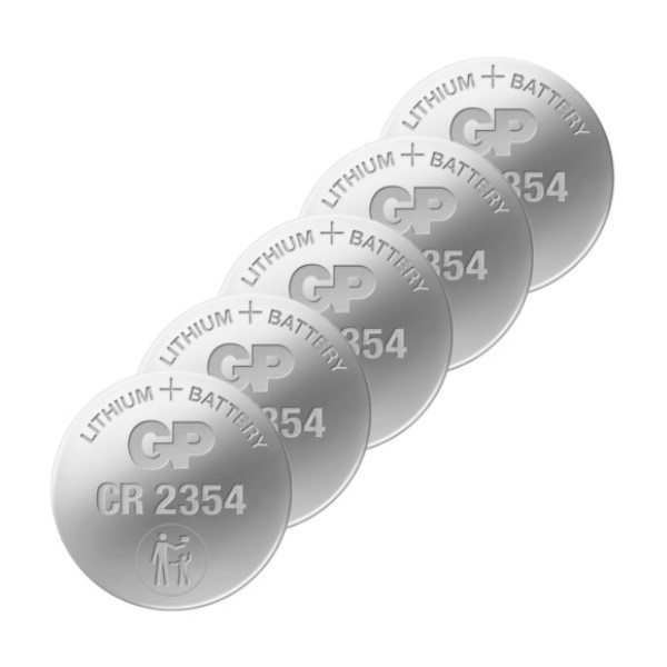 GP CR2354 3V Lithium knoopcel batterij 5 stuks  AGP00185 - 1
