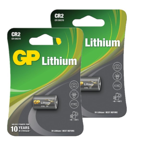 GP CR2 Lithium Batterij (2 stuks)  AGP00362 - 1