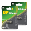 GP CR2 Lithium Batterij (2 stuks)