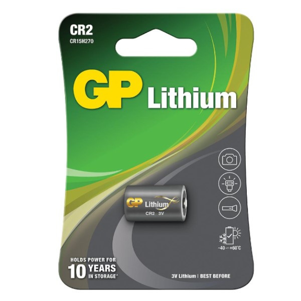 GP CR2 Lithium batterij (1 stuk, 920 mAh)  215032 - 2