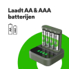 GP Dock Basislader + GP ReCyko Oplaadbare AA / HR6 Ni-Mh Batterijen (4 stuks, 2100 mAh)  AGP00109 - 5