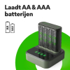 GP Dock Snellader + GP ReCyko Oplaadbare AA / HR6 Ni-Mh Batterijen (4 stuks, 2600 mAh)  AGP00112 - 5