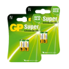 GP N / LR1 / Lady / MN9100 Super Alkaline Batterij 4 stuks