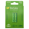 GP ReCyko Oplaadbare AAA / HR03 Ni-Mh Batterijen (2 stuks, 850 mAh)