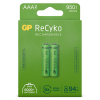 GP ReCyko Oplaadbare AAA / HR03 Ni-Mh Batterijen (2 stuks, 950 mAh)