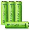 GP ReCyko Oplaadbare AA / HR06 Ni-Mh Batterijen (4 stuks, 1300 mAh)  AGP00108 - 2