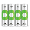 GP ReCyko Oplaadbare AA / HR6 Ni-Mh Batterijen (4 stuks, 1300 mAh)  AGP00108 - 2