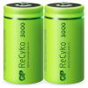 GP ReCyko Oplaadbare C / HR14 Ni-Mh Batterij (2 stuks, 3000 mAh)  AGP00114 - 2