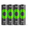 GP ReCyko Pro Oplaadbare AA / HR6 Ni-Mh Batterijen (4 stuks, 2000 mAh)  AGP00101 - 2