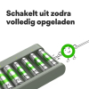 GP ReCyko USB Oplader voor AA / HR6 en AAA / HR03 inclusief Batterijen (4x AA 2100 mAh, 4x AAA 850 mAh)  AGP00125 - 6