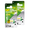 GP Super 476A / 4LR44 / V4034PX Alkaline 6V Batterij 2 stuks