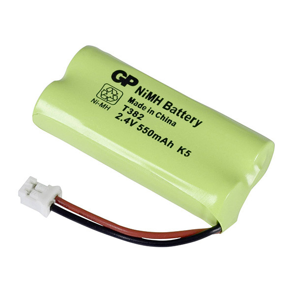 GP T382 / 55AAAHR28MX accu (2.4 V, 550 mAh, origineel)  AGP00074 - 1