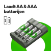 GP USB Basislader + GP ReCyko Oplaadbare AAA / HR03 Ni-Mh Batterijen (4 stuks, 850 mAh)  AGP00100 - 5