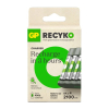 GP USB Basislader + GP ReCyko Oplaadbare AA / HR6 Ni-Mh Batterijen (4 stuks, 2100 mAh)  AGP00104 - 1