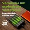 GP USB Snellader + GP ReCyko Oplaadbare AAA / HR03 Ni-Mh Batterijen (4 stuks, 950 mAh)  AGP00107 - 5