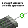 GP USB Snellader + GP ReCyko Oplaadbare AA / HR6 Ni-Mh Batterijen (4 stuks, 2600 mAh)  AGP00105 - 6