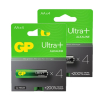 GP Ultra+ G-Tech AA / MN1500 / LR06 Alkaline Batterij 8 stuks