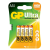 GP Ultra AAA / MN2400 / LR03 Alkaline Batterij 4 stuks