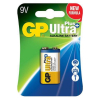 GP Ultra Plus 9V / 6LR61 / E-Block Alkaline Batterij 1 stuk