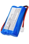 Gardena 01866-00.600.02 accu (7.4 V, 800 mAh, 123accu huismerk)