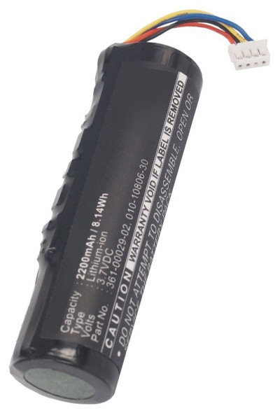 Garmin 010-10806-30 / 010-11828-03 accu (2200 mAh, 123accu huismerk)  AGA00102 - 1