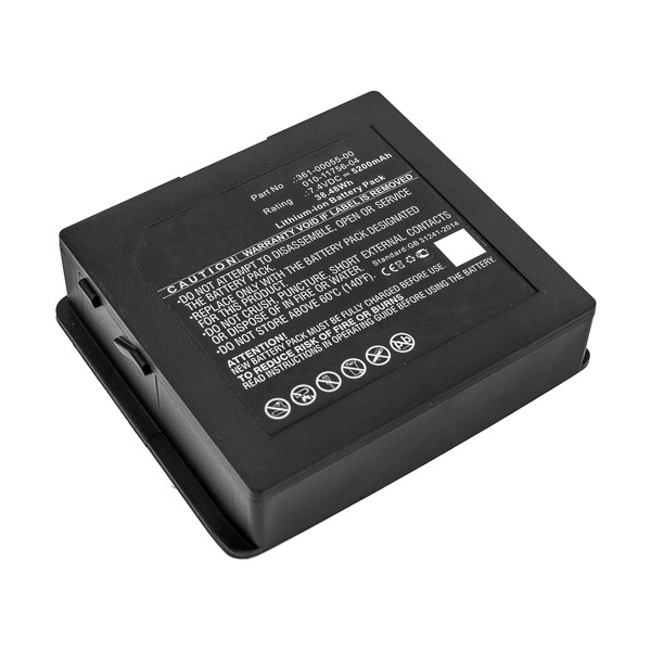 Garmin 010-11756-04 / 361-00055-00 accu (5200 mAh, 123accu huismerk)  AGA00304 - 1