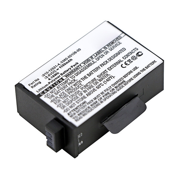 Garmin 010-12521-40 / 360-00106-00 accu (3.8 V, 1100 mAh, 123accu huismerk)  AGA00243 - 1