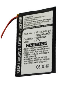 Garmin 361-00019-01 / D25292-0000 accu (1250 mAh, 123accu huismerk)  AGA00097