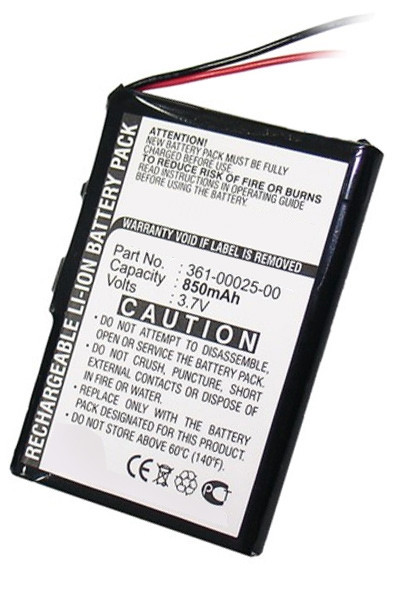 Garmin 361-00025-00 accu (850 mAh, 123accu huismerk)  AGA00117 - 1