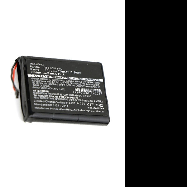 Garmin 361-00043-02 accu (700 mAh, 123accu huismerk)  AGA00242 - 1