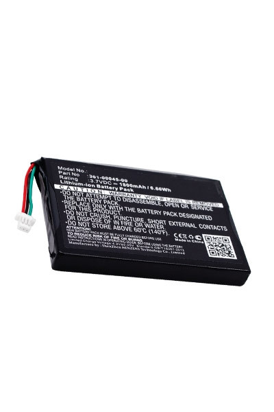 Garmin 361-00045-00 accu (1800 mAh, 123accu huismerk)  AGA00224 - 1