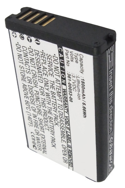 Garmin 361-00053-00 accu (1800 mAh, 123accu huismerk)  AGA00159 - 1