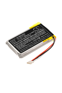 Garmin 361-00103-00 accu (250 mAh, 123accu huismerk)  AGA00285