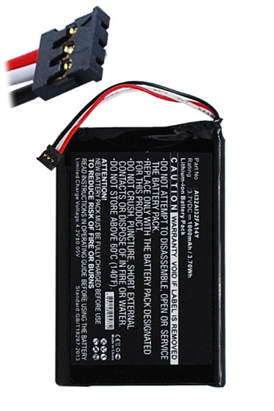 Garmin AI32AI32FA14Y accu (1000 mAh, 123accu huismerk)  AGA00167 - 1