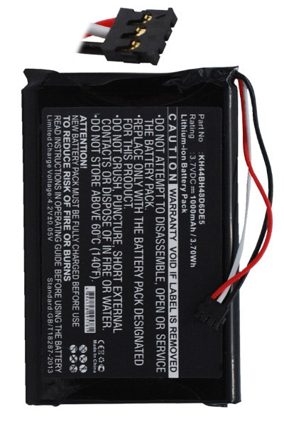 Garmin KH44BH48D6DE5 accu (1000 mAh, 123accu huismerk)  AGA00168 - 1