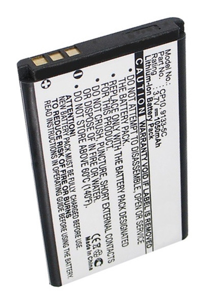 Geemarc V2 / T99 / CP10 accu (1050 mAh, 123accu huismerk)  AGE00043 - 1