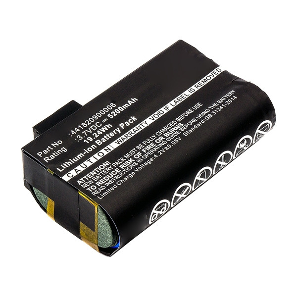 Getac 441820900006 accu (5200 mAh, 123accu huismerk)  AGE00078 - 1