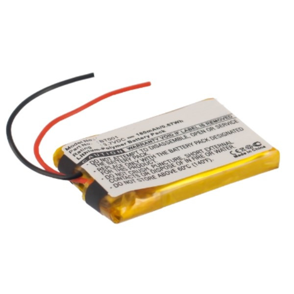 Globalsat C070527HTK accu (3.7 V, 180 mAh, 123accu huismerk)  AGL00001 - 1