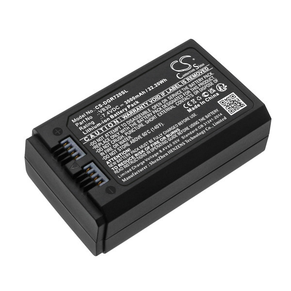 Godox VB30 accu (3000 mAh, 123accu huismerk)  AGO00187 - 1