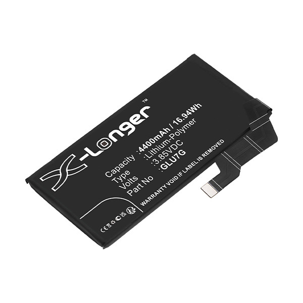 Google GLU7G accu (4400 mAh, 123accu huismerk)  AGO00160 - 1