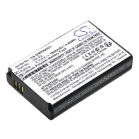 Grandstream GS-02 accu (1800 mAh, 123accu huismerk)  AGR00209