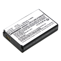 Grandstream GS-02 accu (1800 mAh, 123accu huismerk)  AGR00209