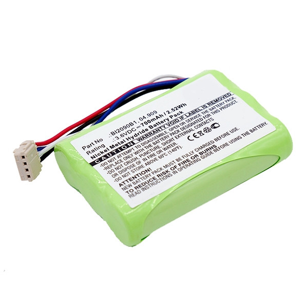 HBC 04.909 / BI2090B1 accu (700 mAh, 123accu huismerk)  AHB00005 - 1