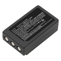 HBC BA221030 accu (2.4 V, 2000 mAh, 123accu huismerk)  AHB00012