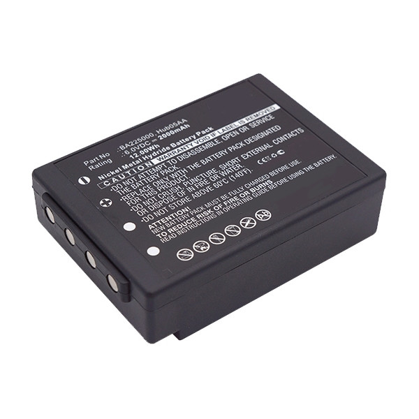 HBC Hub05AA / BA225000 / 005-01-00615 accu (2000 mAh, 123accu huismerk)  AHB00003 - 1